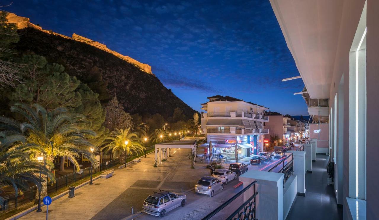 Lestel Boutique Suites Nafplio Exterior foto
